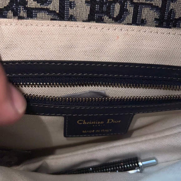 Dior Saddle Bag with Strap - Picture 5 of 13